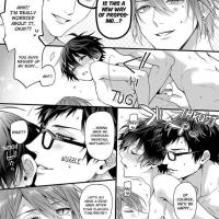 gay threesome manga