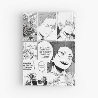 kiribaku manga hard