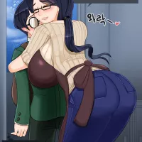 ntr manga mom