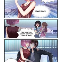 flaming hot desire comic