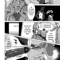 black cock doujin