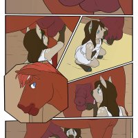 feral couples:stallion