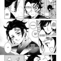 tanjiro gay cum comic