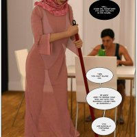 hijab porn comic