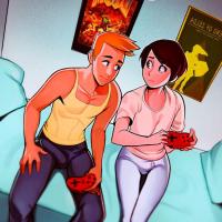 tanjiro gay porn comic