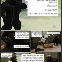 komik daddy bear