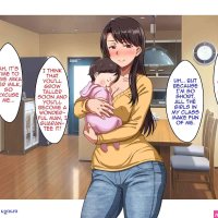 ntr friend mother manga