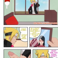 boruto and hinata sexe comic