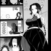 imágenes de tanjiro x shinobu porno comic