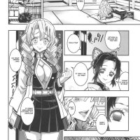 imágenes de tanjiro x shinobu porno comic