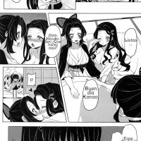 imágenes de tanjiro x shinobu porno comic