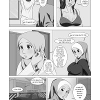 malaysia porncomic wearing hijab