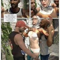malaysia porncomic wearing hijab