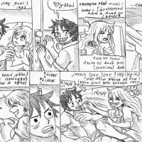 nami x luffy sex manga