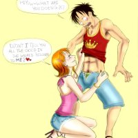 nami x luffy sex manga