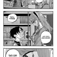 manga yofukashi no uta