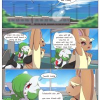 manga hentai gardevoir pregnant