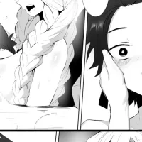 nezuko manga porno
