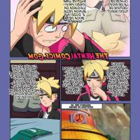 hinata x sarada hentai manga