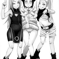 hinata x sarada hentai manga