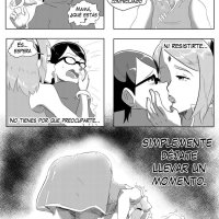 hinata x sarada hentai manga