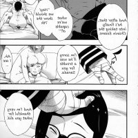 hinata x sarada hentai manga