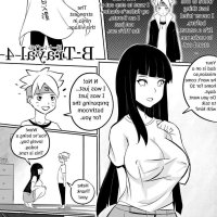 hinata x sarada hentai manga