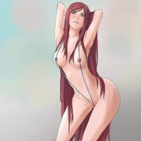 кушина и наруто хентай