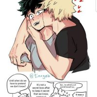 smutty bakudeku comic