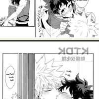 smutty bakudeku comic