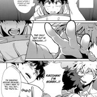 smutty bakudeku comic
