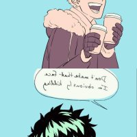 smutty bakudeku comic