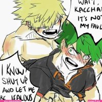smutty bakudeku comic