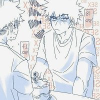 smutty bakudeku comic