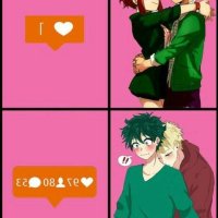 smutty bakudeku comic