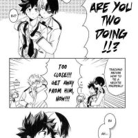 smutty bakudeku comic