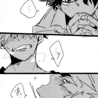 smutty bakudeku comic