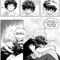 smutty bakudeku comic