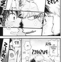 smutty bakudeku comic