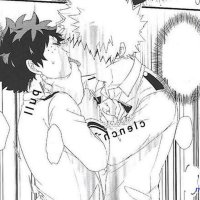 smutty bakudeku comic