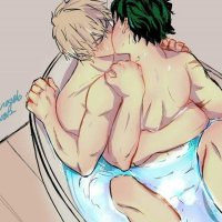 smutty bakudeku comic