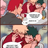 smutty bakudeku comic
