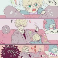 smutty bakudeku comic