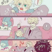 smutty bakudeku comic