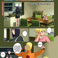 boruto hinata porn comic