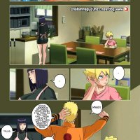 hentai manga boruto x himawarie