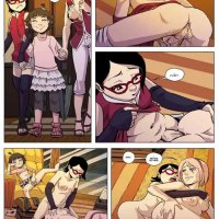 hentai manga boruto x himawarie