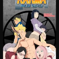 hentai manga boruto x himawarie