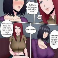 kushina minato and raikage xxx manga