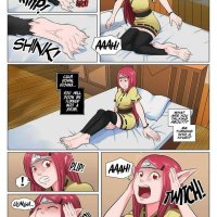 kushina minato and raikage xxx manga